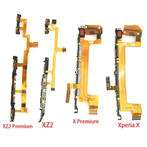 Гибкий кабель с кнопкой включениявыключения питания для Sony Xperia X XZ Premium XZ2 Comppact XZ3