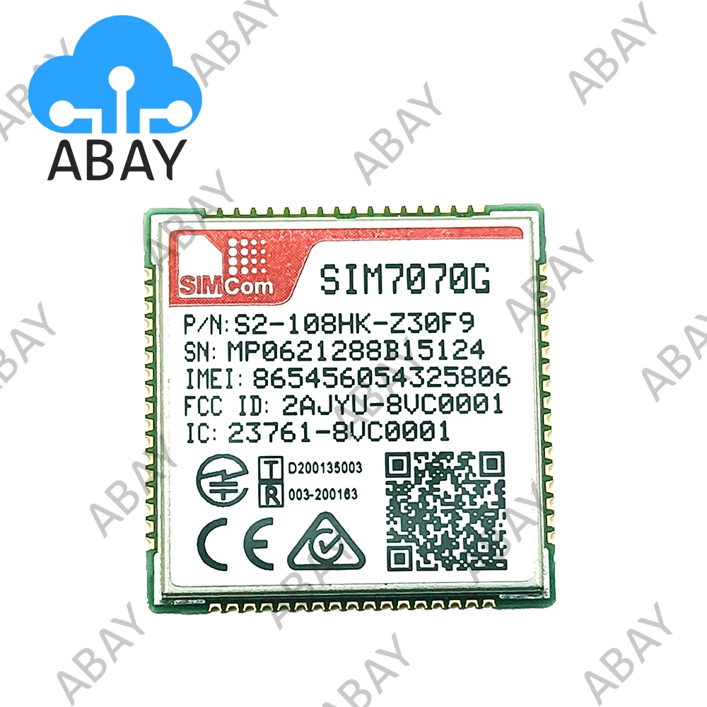

SIMCom SIM7070G CAT-M NB-IoT GSM GPRS LPWA Module Multi-Band Cat-M/Cat-NB/GPRS/EDGE Wireless Communication IOT Modules SIM7070