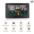 Беспроводная метеостанция, термометр, гигрометр, барометр