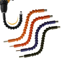 1pcs 295mm flexible shaft bit magnetic screwdriver extension drill bit holder connect link multitul hex shank tool