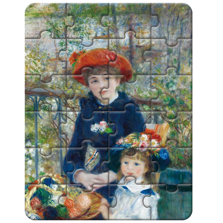 Всемирно известная картина Головоломки Искусство познание просветление