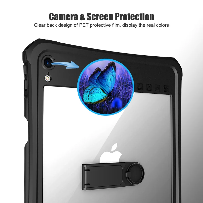 Shellbox IP68K водонепроницаемый чехол для Apple iPad Pro 11 подводной съемки 3 м ударопрочный