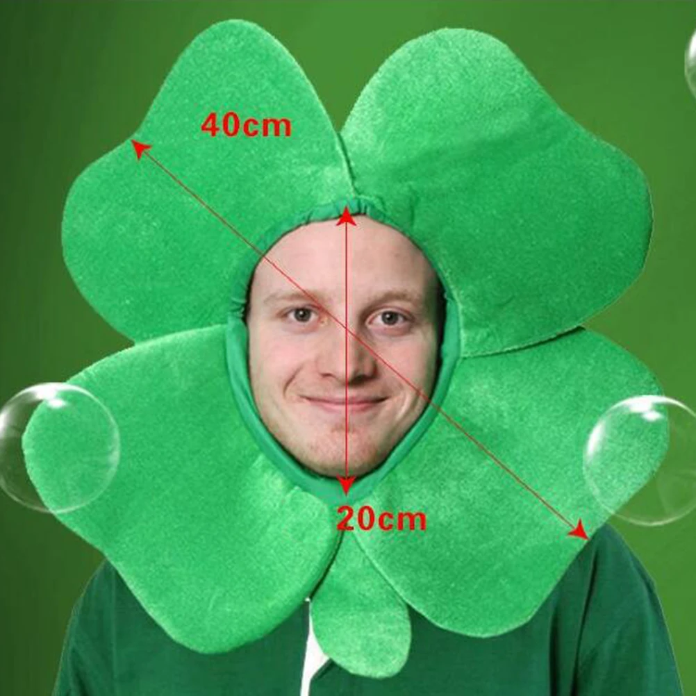 Новое поступление новый дизайн День Святого Патрика зеленая ирландская головная