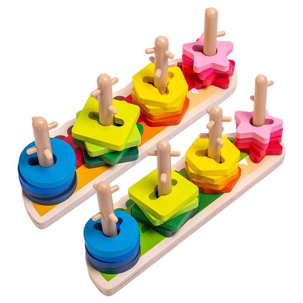 

Wooden Toys Geometry Shape Matching Game Unisex Shape Pairing Games Geometric Shapes Toys