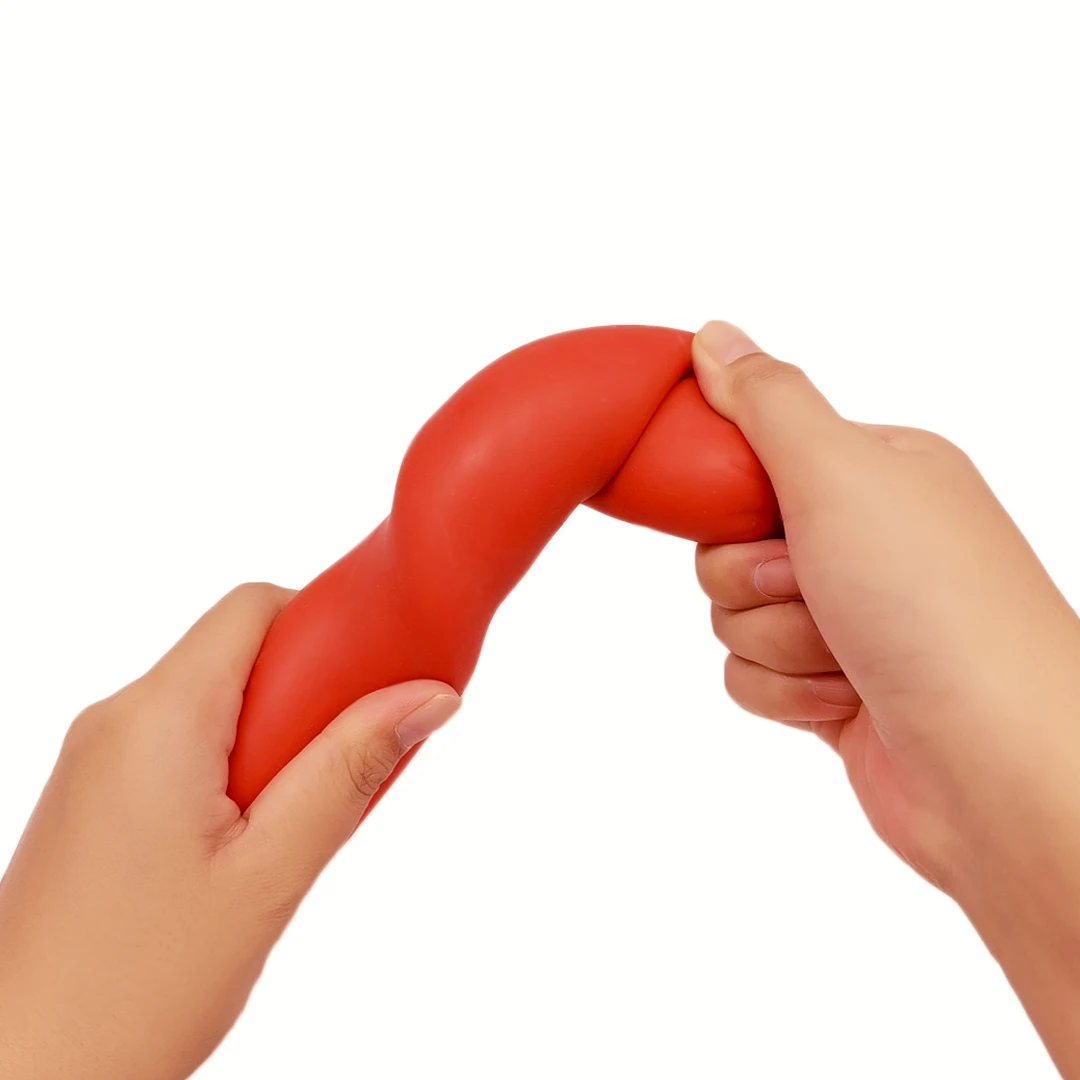 17 см забавная колбаса хот дог Стрейчевые игрушки антистрессовые сжимаемые для