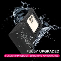 3ND 15M Bluetooth Camera Module Diving Waterproof Phone Case For iPhone Pro Max Samsung Galaxy S22 S21 S20 Ultra Plus Swim