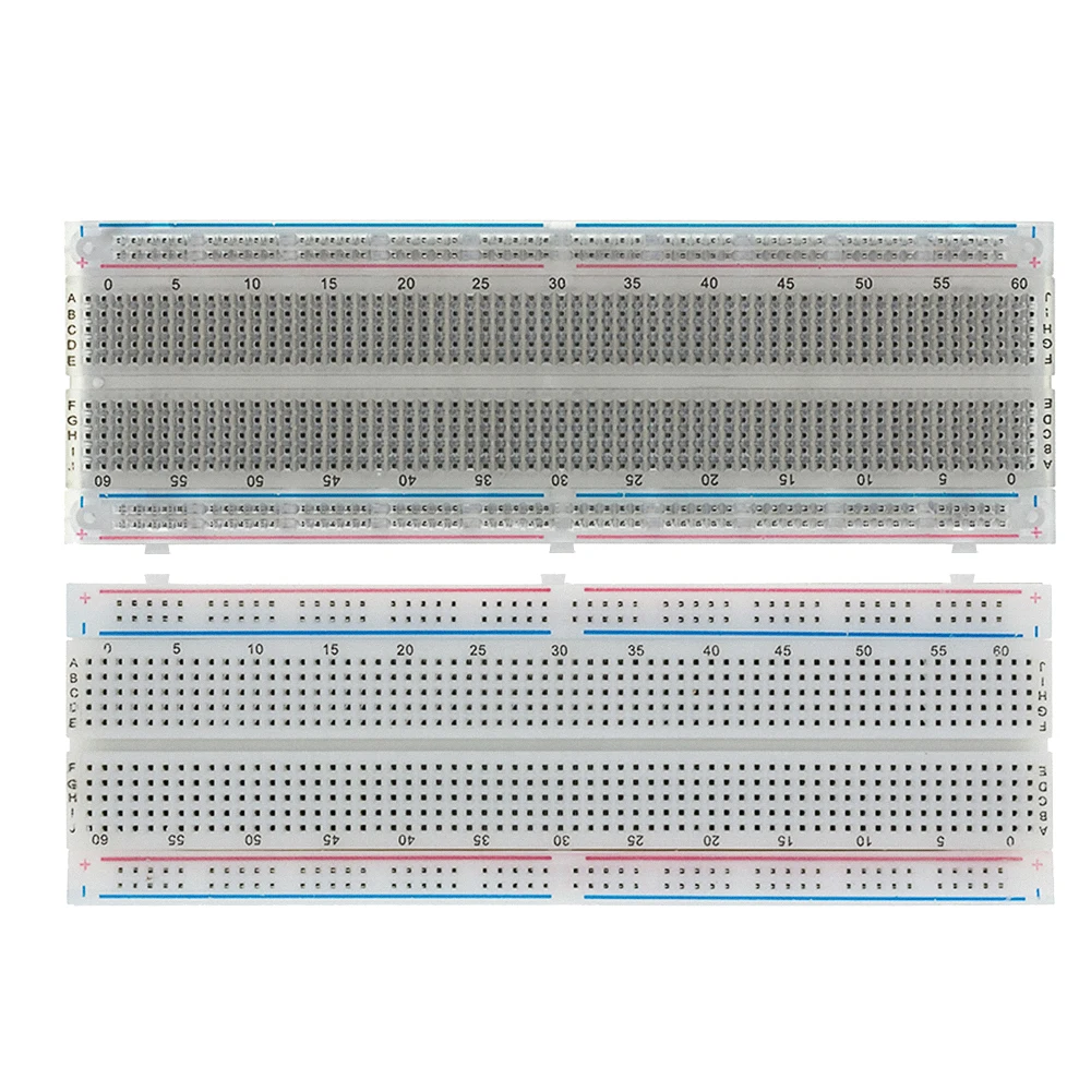 

NEW MB-102 MB102 Breadboard 830 Point Solderless PCB Bread Board Test Develop DIY FREE SHIPPING 10PCS