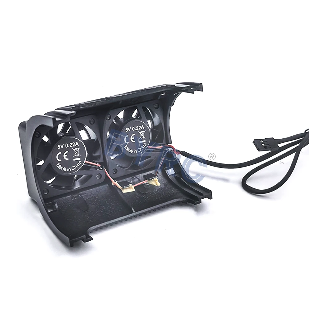 SKYRC двухмоторный охлаждающий вентилятор с корпусом для радиоуправляемого