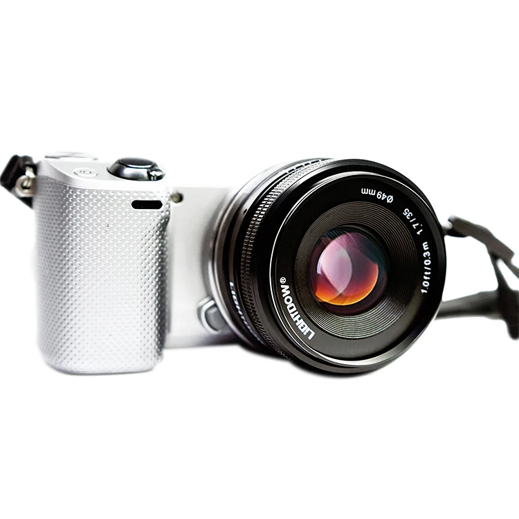 

Wide Angle 35Mm Mirrorless Digital Camera Lens F/1.7 C Mount For Dslr