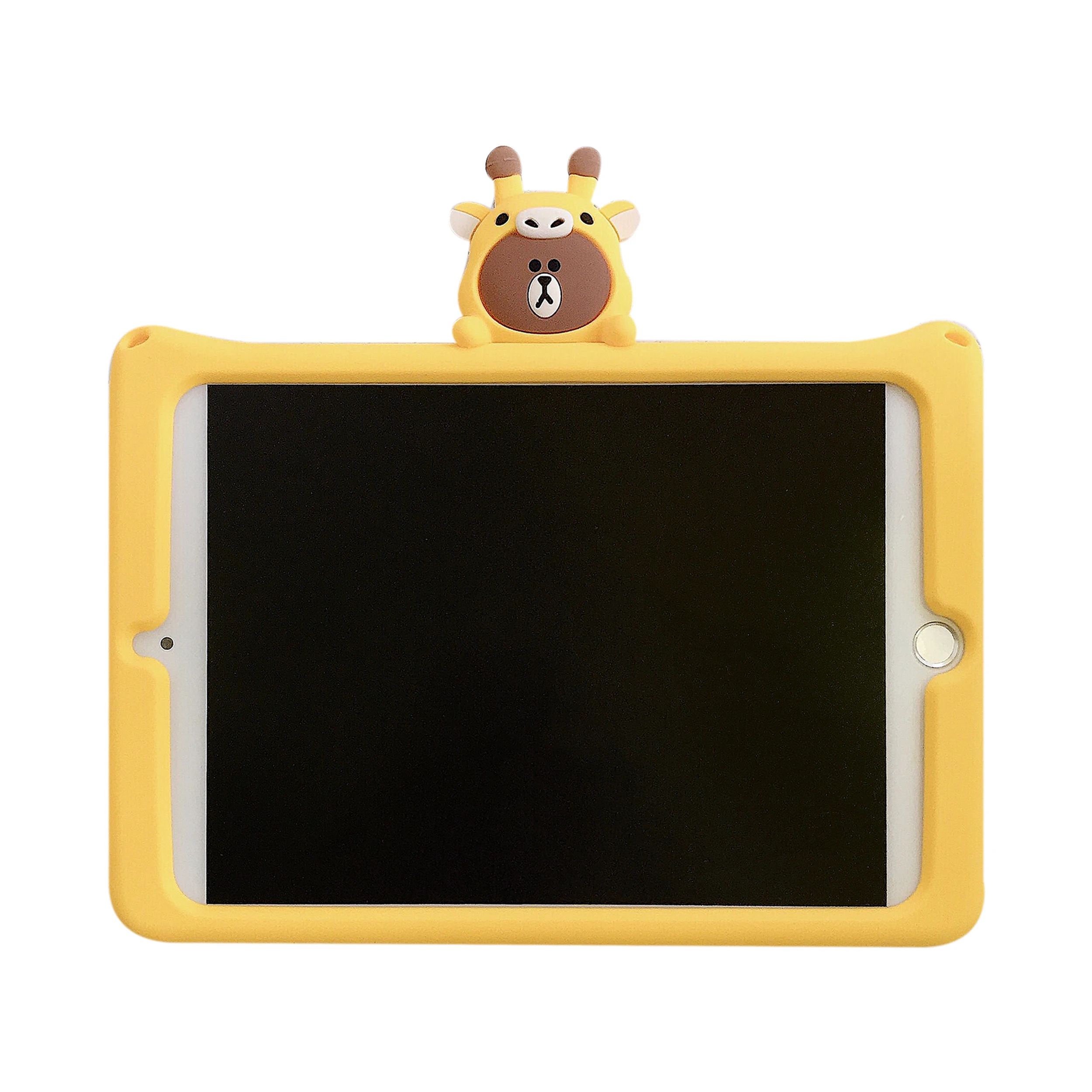 Силиконовая крышка для huawei MediaPad T5 10 дети Безопасный противоударный корпус AGS2-W09 AGS2-L09 AGS2-L03 10,1 ''планшет стенд кожаный чехол+ подставка для ручек