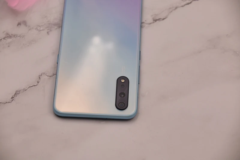 vivo Z5 мобильный смартфон Поддержка Google Paly 6G 128G 48MP+ 32MP 4 камеры лицо+ отпечаток пальца ID 1080*2340 полный экран