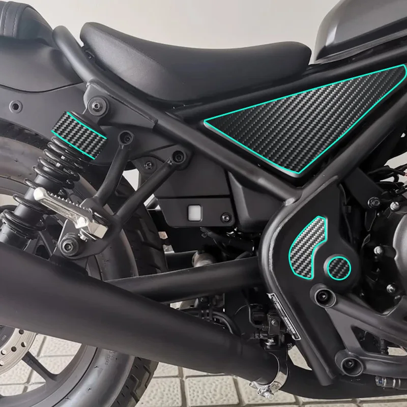 

Motorcycle Deco Kit Body Stickers Motorbike Side Cover Decal Super Viscous for Honda CM300 Brand Accessories Simple Installation
