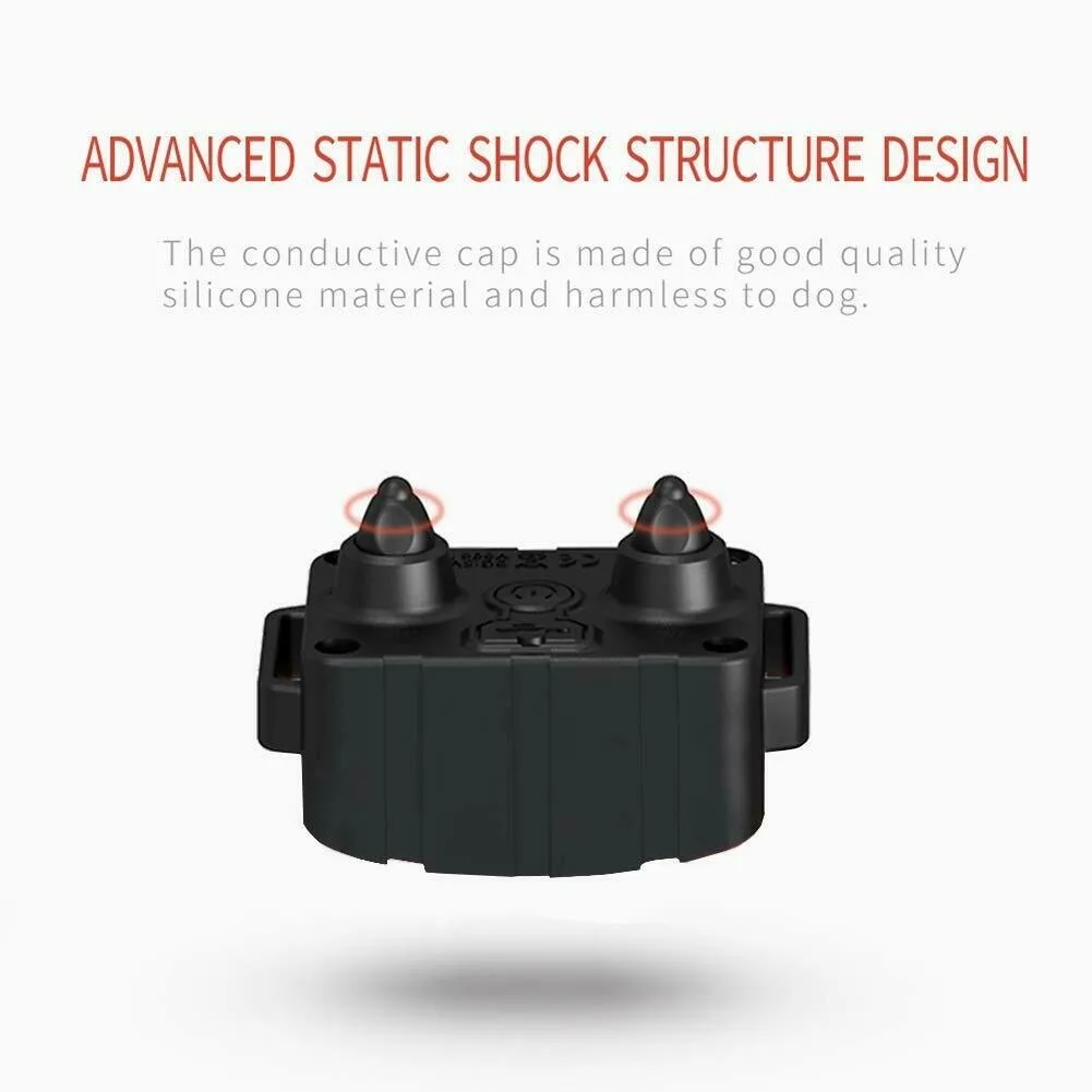 Электрический тренировочный ошейник для собак 875 ярд разделения лая
