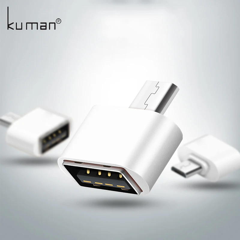 Kawau Micro USB адаптер к MicroUSB кабель конвертер для флешки флэш накопитель телефону