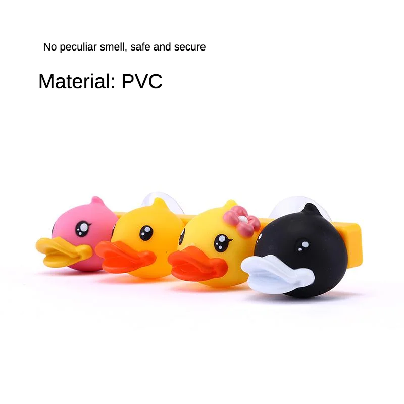 B. Маленький держатель для зубной щетки с желтой уткой ванной комнаты Детский