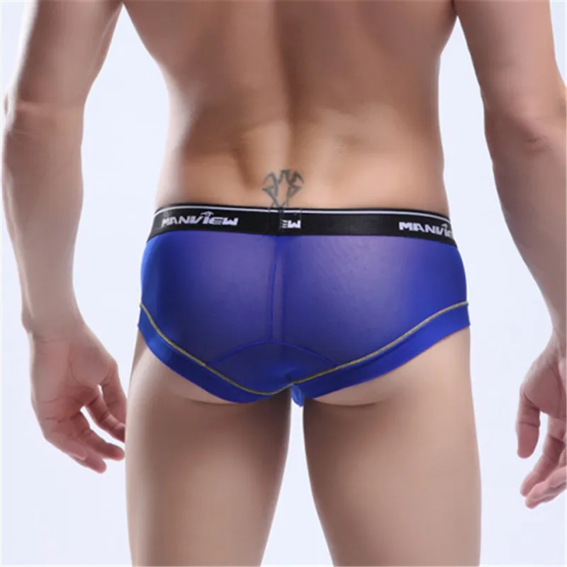 Горячая Распродажа мужское нижнее белье летние мужские трусы прозрачные
