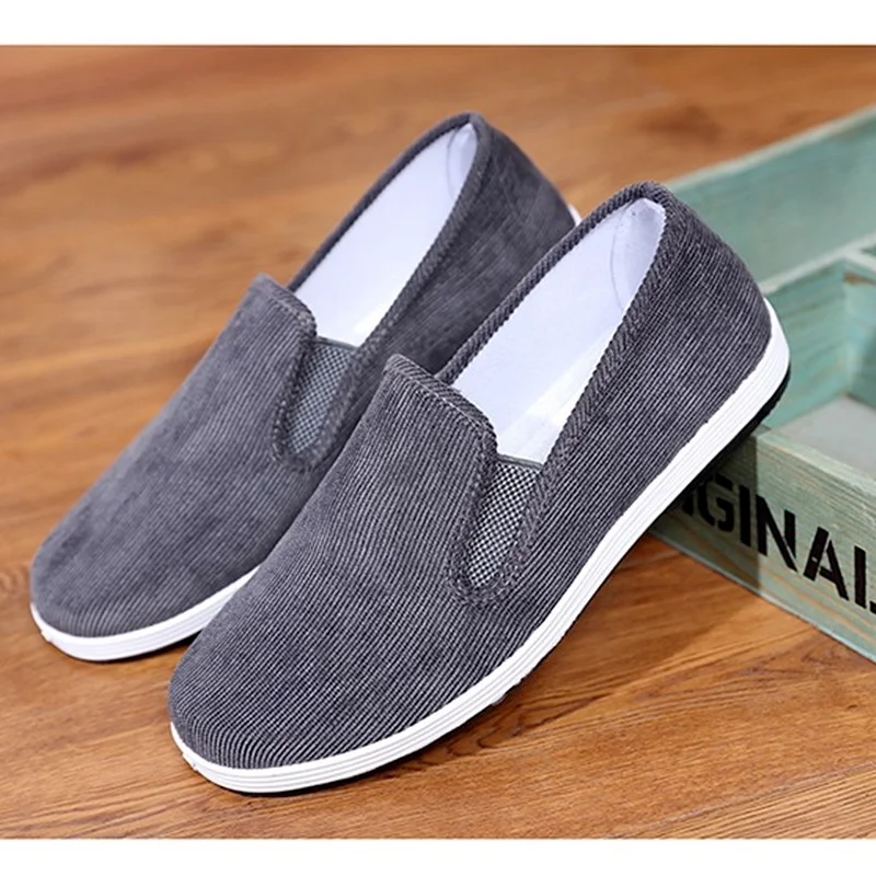 

2021 Spring and Autumn new all-match flat canvas shoes fashion breathable casual shoes simplicity comfortable shoes Men's Shoes