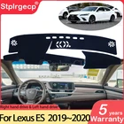 Противоскользящий коврик для Lexus ES ES300, ES330, ES350, ES300h, 2019, 2020, XZ10, накладка на приборную панель, солнцезащитный козырек, аксессуары для приборной панели 300, 330, 350