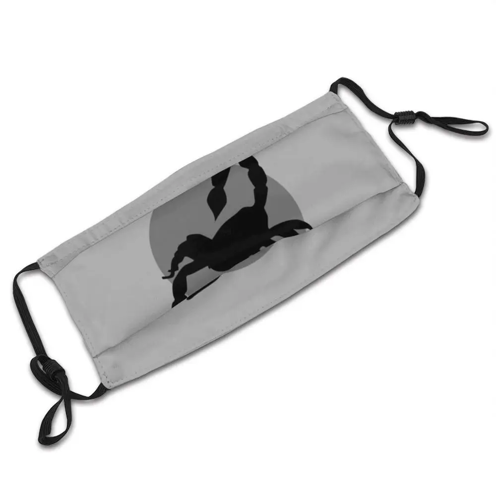 Модные маски скорпиона Dieren Dier Animal Scorpion Scorpioen Dessert Woestijn Gif Tribal Scorpions | Аксессуары для