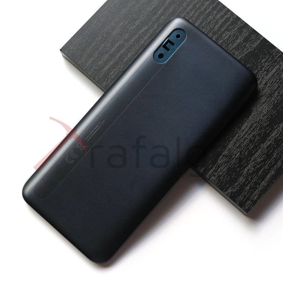 6.3&quot Back Cover For Xiaomi Redmi 9A Battery Rear Door Housing Case With Side Buttons Mobile Phone Replacement | Мобильные