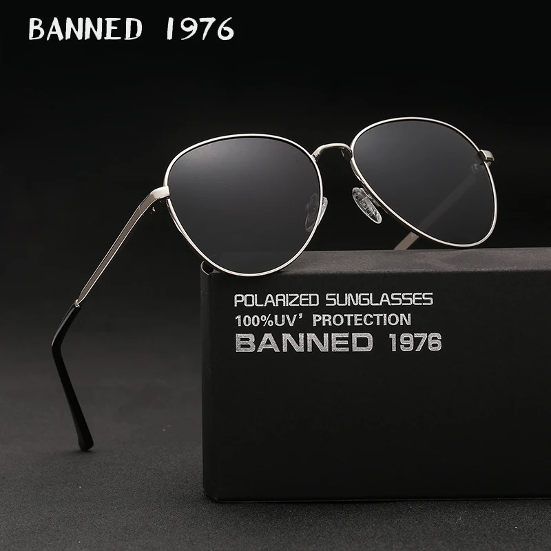 Простые классические поляризационные солнцезащитные очки дизайнерский бренд