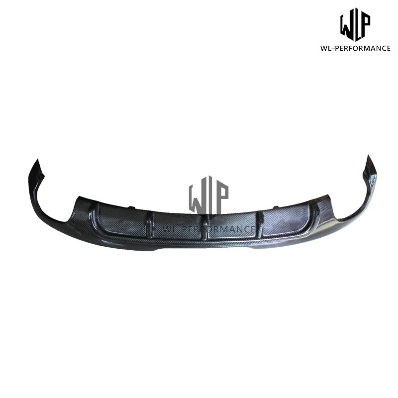 Высококачественный диффузор для губ из углеродного волокна Tt автомобильный