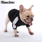 Модная спортивная толстовка с капюшоном для собак, куртка, одежда для домашних животных, зимняя теплая одежда для маленьких и средних собак, чихуахуа, французского бульдога, мопса BFC01