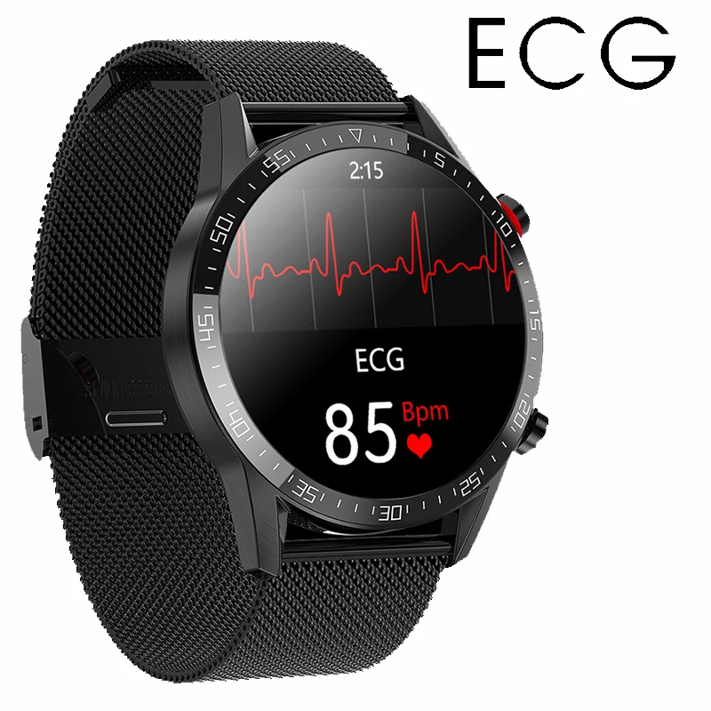 Smart Watch Men Support Hebrew Full Touch Screen Sports Fitness Watch IP67 Waterproof Bluetooth Men Smartwatch For Android IOS