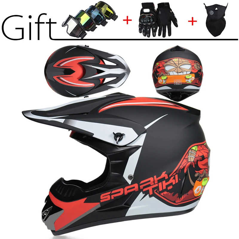 

Motorcycle Helmet Motocross Off-road Professional Dirt Bike Casco Men Enduro Racing Casque Downhill ATV Safety Capacete De Moto