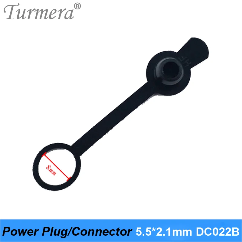 DC Power plug connector for diy dc waterproof jack connector DC022B 5.5 X 2.1 mm 5pieces/lot