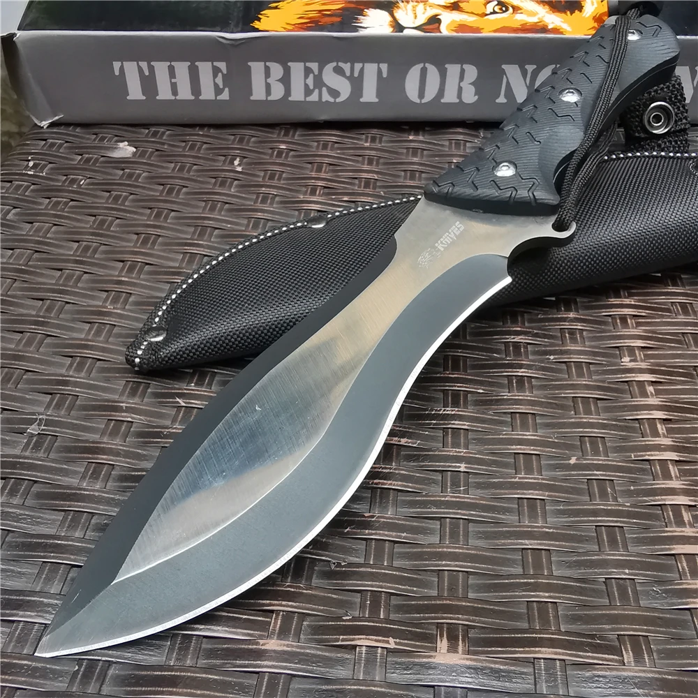 11 81 дюймовый острый охотничий нож тактический сабель для кемпинга на открытом