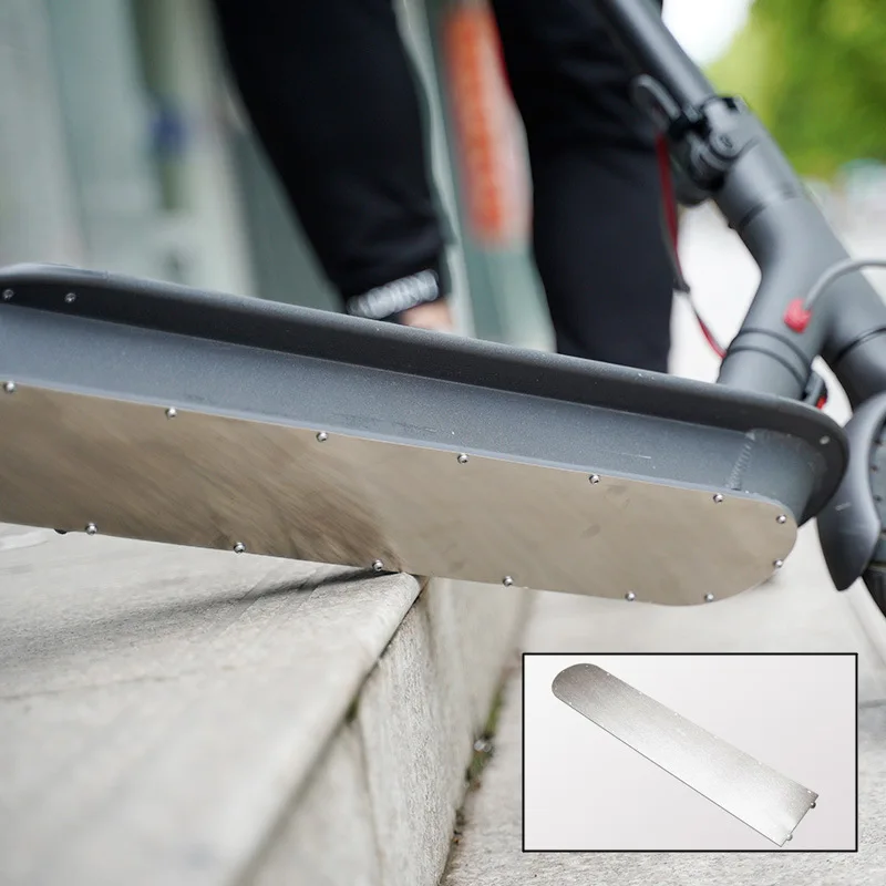 

Нижняя крышка аккумуляторного отсека для электросамоката Xiaomi M365 Pro защитная пластина из нержавеющей стали