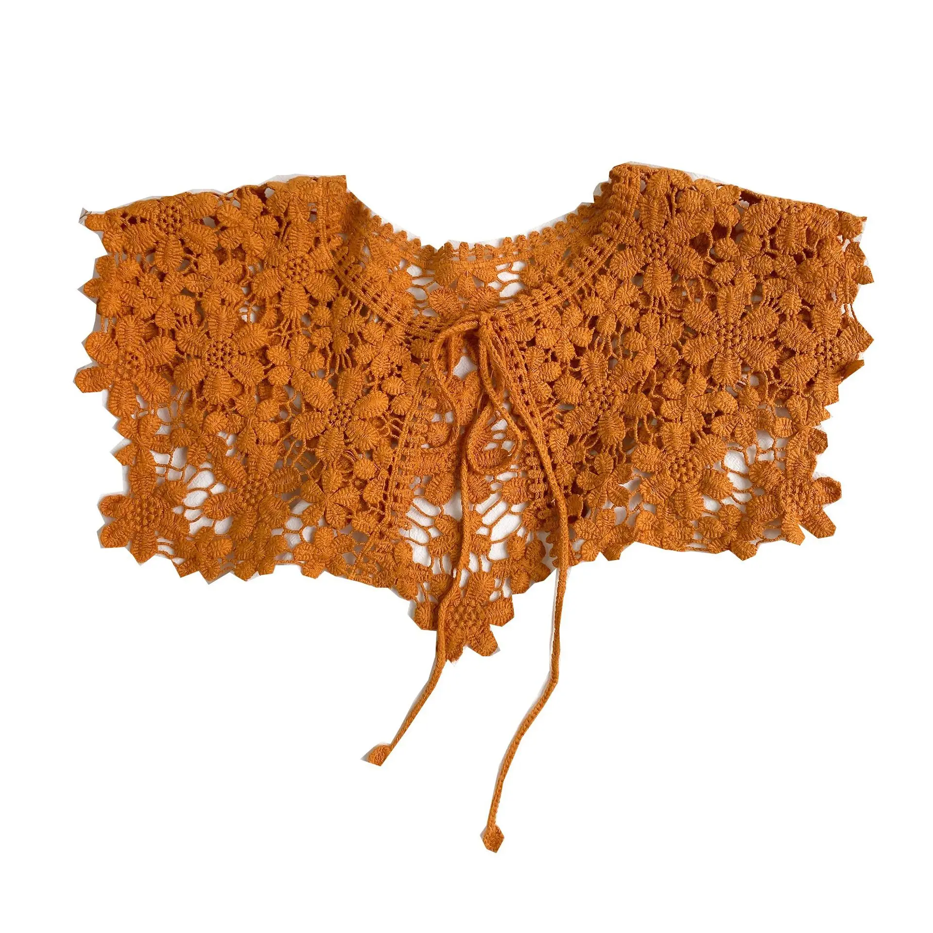 

Lace Hollow Shawl Fashion