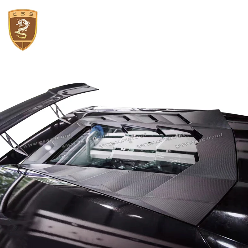 M образный капот из углеродного волокна совместимый с Huracan LP610 LP580 гоночный задний