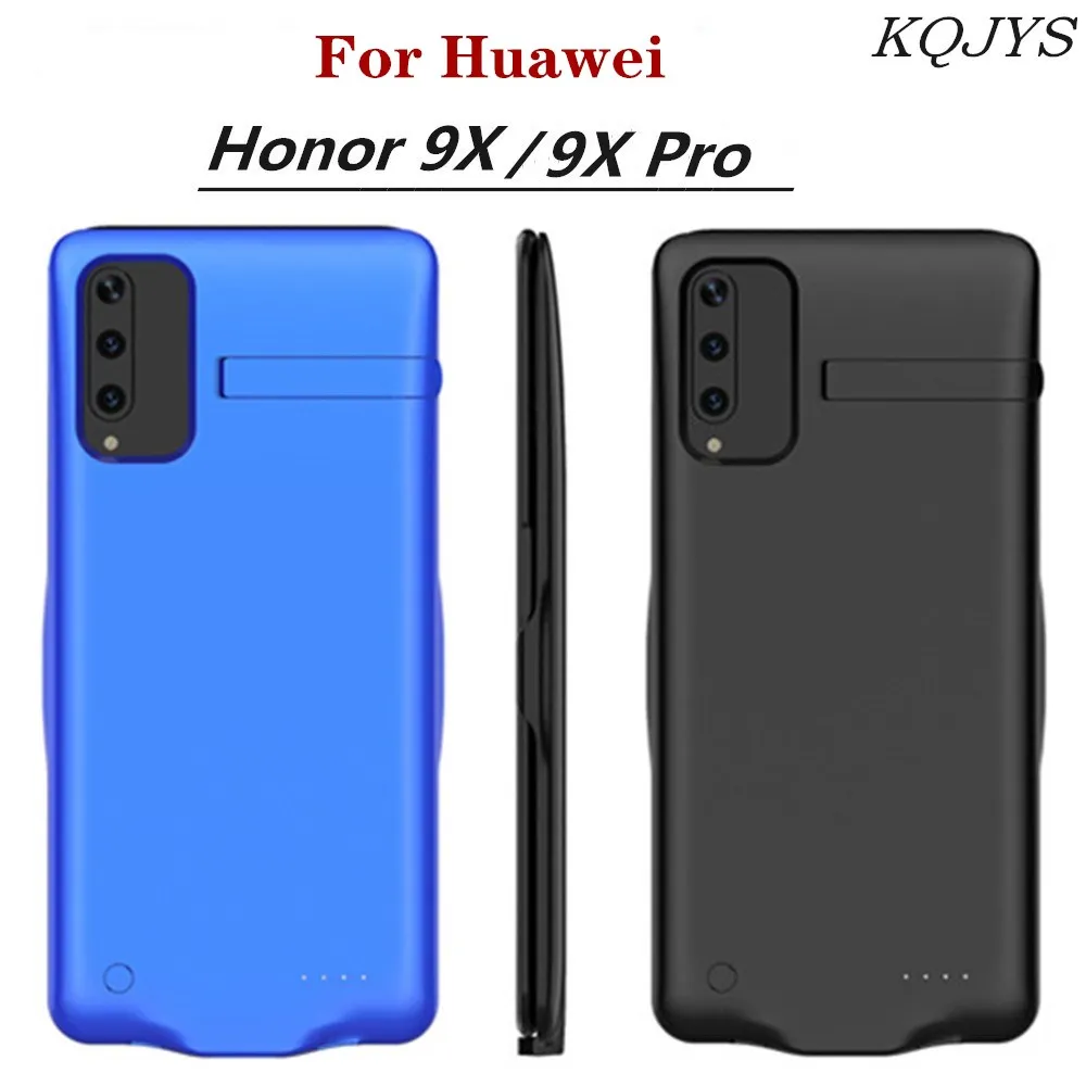 

KQJYS Portable Power Bank Battery Charger Cases for Huawei Honor 9X Pro Battery Charging Cover Case for Honor 9X Battery Case