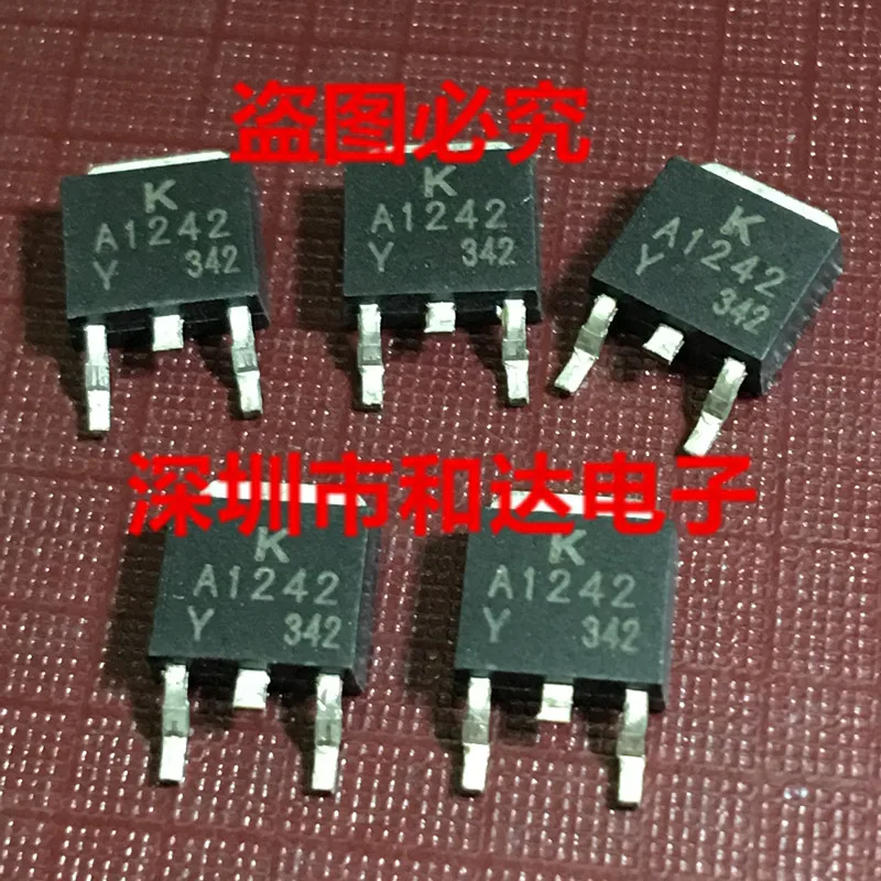 

5 шт A1242 2SA1242 TO-252