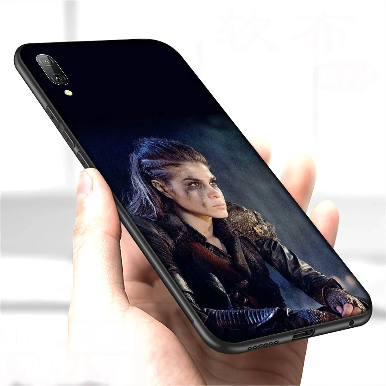 Мягкий силиконовый чехол IYICAO Heda Lexa 100 TV для Huawei P30 P20 Pro P10 P9 Lite Mini 2017 2016 черный P Smart Z