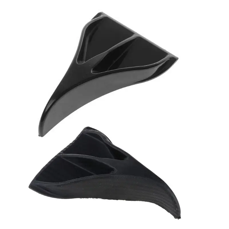 Углеродное волокно Акулий плавник комплект диффузор спойлер крыло крыши