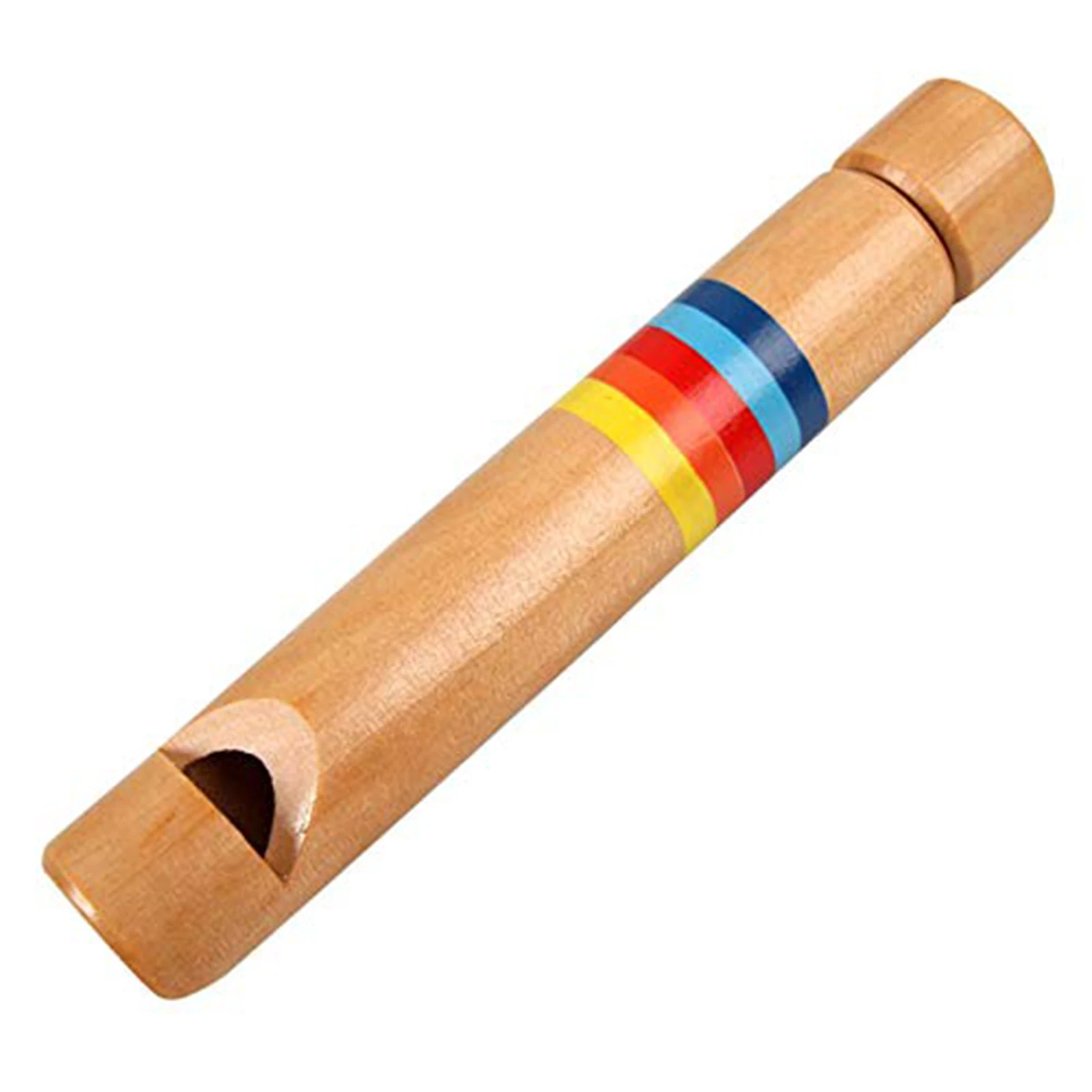 

Kids Slide Wooden Cut Whistle Musical Instrument Early Educational Toy