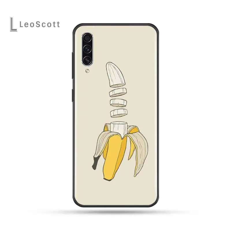 

Fruit Banana Lemon Phone Case For Samsung Galaxy M10 20 30 A 40 50 70 71 6S A2 A6 A9 2018 J7 CORE PLUS STAR S10 5G C8