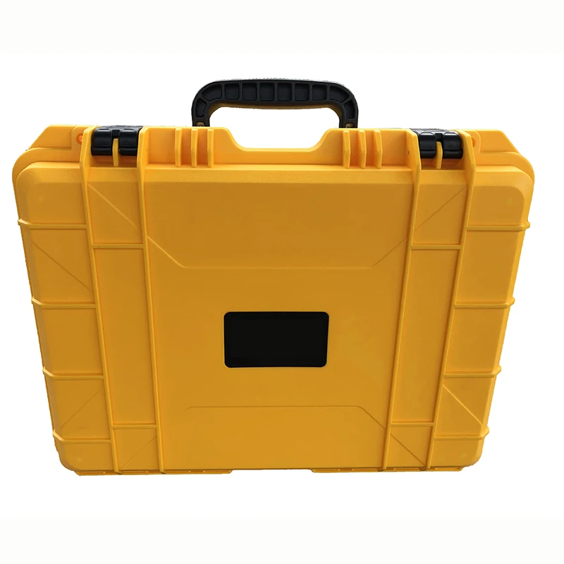 2019 new model large space size 450*320*186mm plastic tool case tool box for outdoor equipment