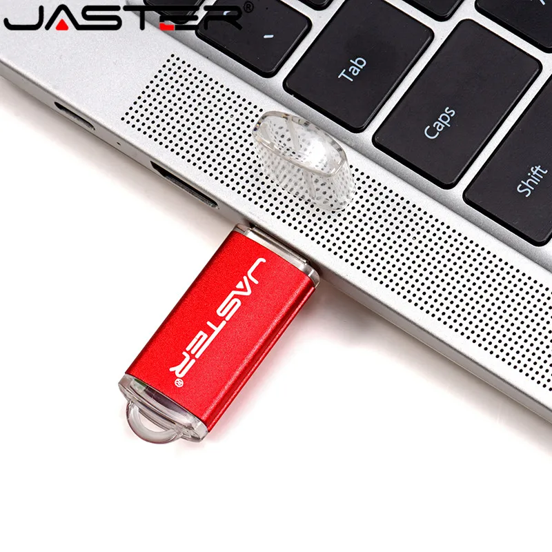 JASTER высокоскоростной флеш накопитель USB 3 0 Roation Флешка USB3.0 64 ГБ 32 16 металлический u