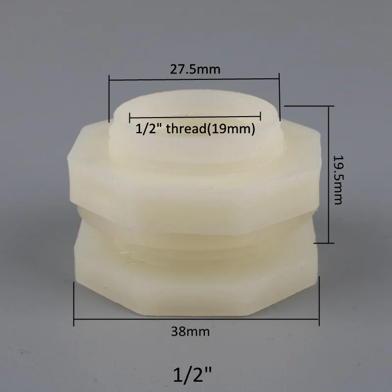 1 комплект ABS 1/2 &quot3/4&quot рыбные резервуары для аквариума розетки соединитель ведра