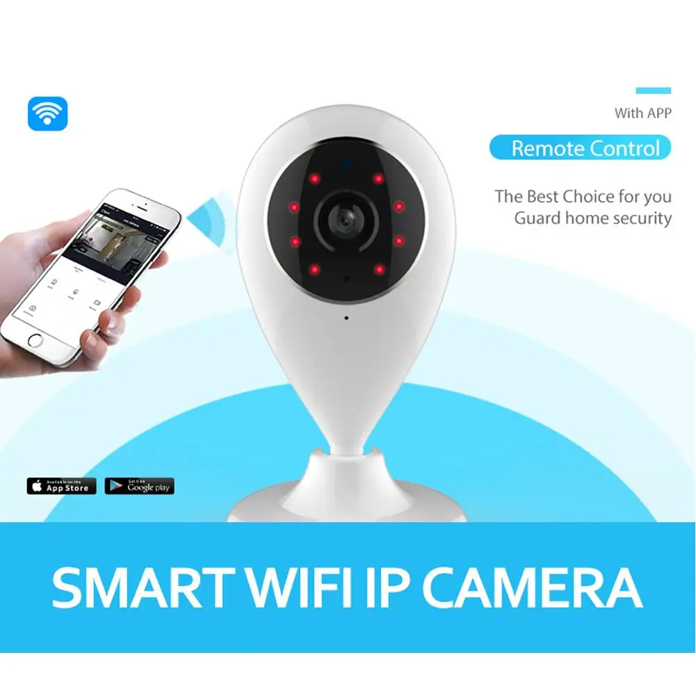 COOLCAM NIP-55A 720P IP камера Wifi Сеть Беспроводная наблюдения | Безопасность и защита