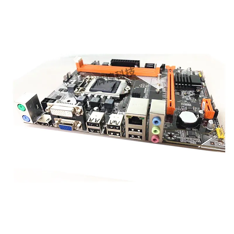 

H61 компьютер M другая плата Φ M другая плата поддерживает Dual-Core/Quad-Core I3 15 и другие процессоры