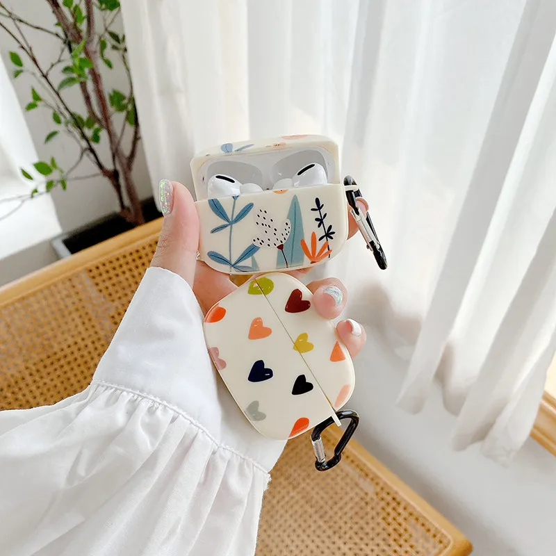 

Чехол для наушников Apple AirPods 1 2 3 Pro