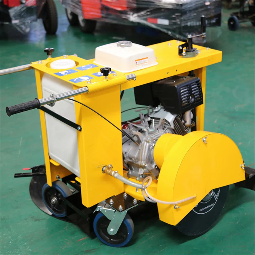 

LD-1200 Крышка Люка Канализации дуги плазменный резак автомат для резки дороги бензин/дизель бетонного дорожного покрытия с транспортирующей ...