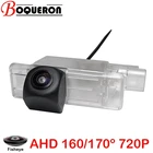 Автомобильная камера заднего вида рыбий глаз 170 градусов 1280x720P HD AHD для Peugeot 308 508 301C-Elysee 2008 3008 208 408