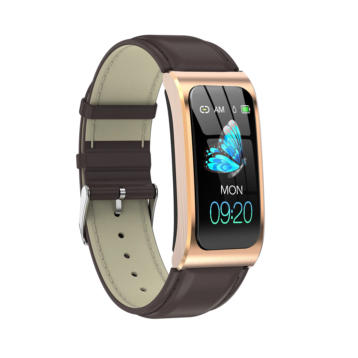 06 AK12 Bluetooth Спорт водонепроницаемый смарт-браслет женские часы Сфигмоманометр менструальный цикл активности монитор для huawei - Цвет: 06