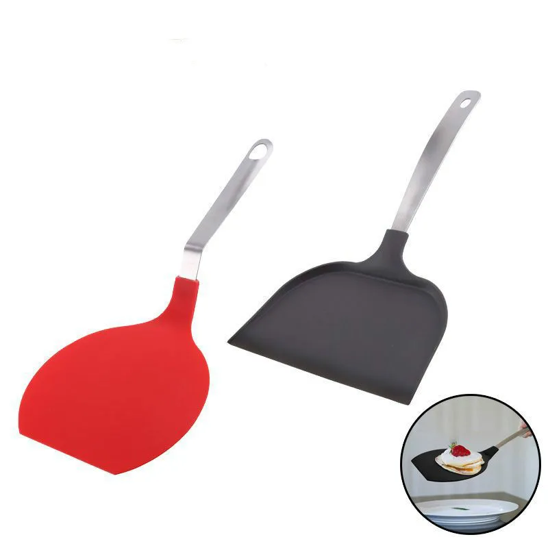 Кухонная утварь из нержавеющей стали новая кухонная лопатка пицца пирог
